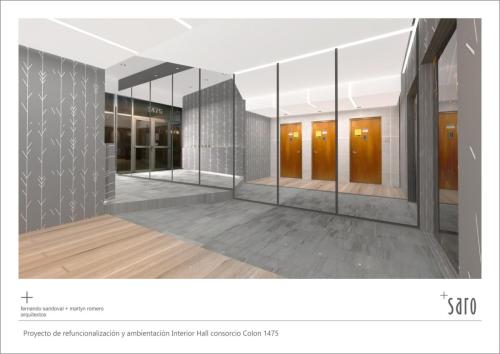 HALL EDIFICIO COLON