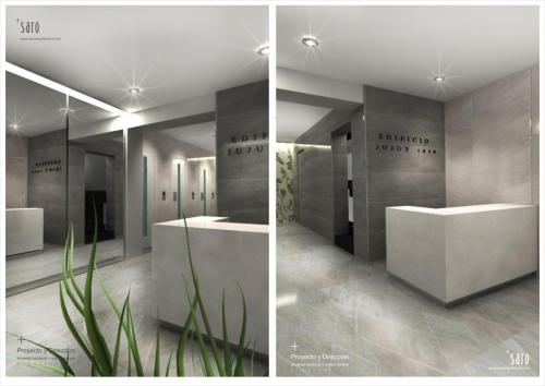 HALL EDIFICIO PAMPA